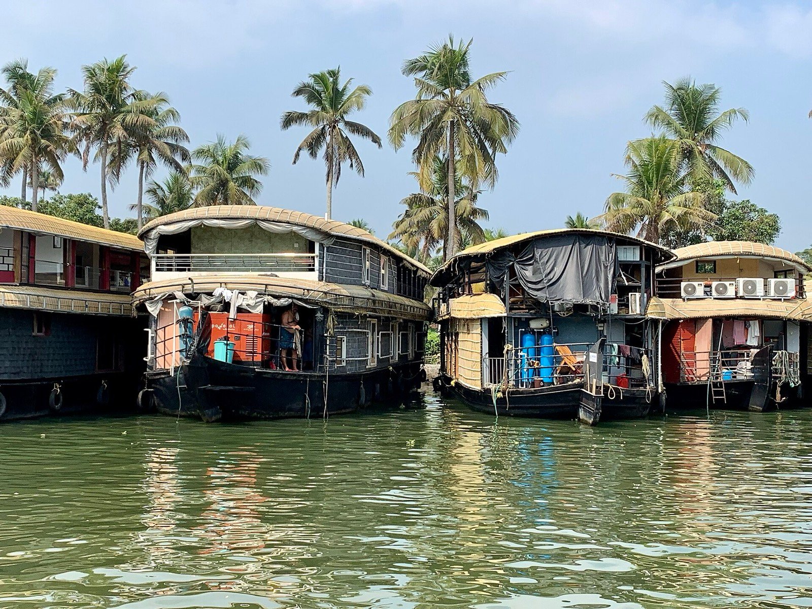 Alleppey to Varkala