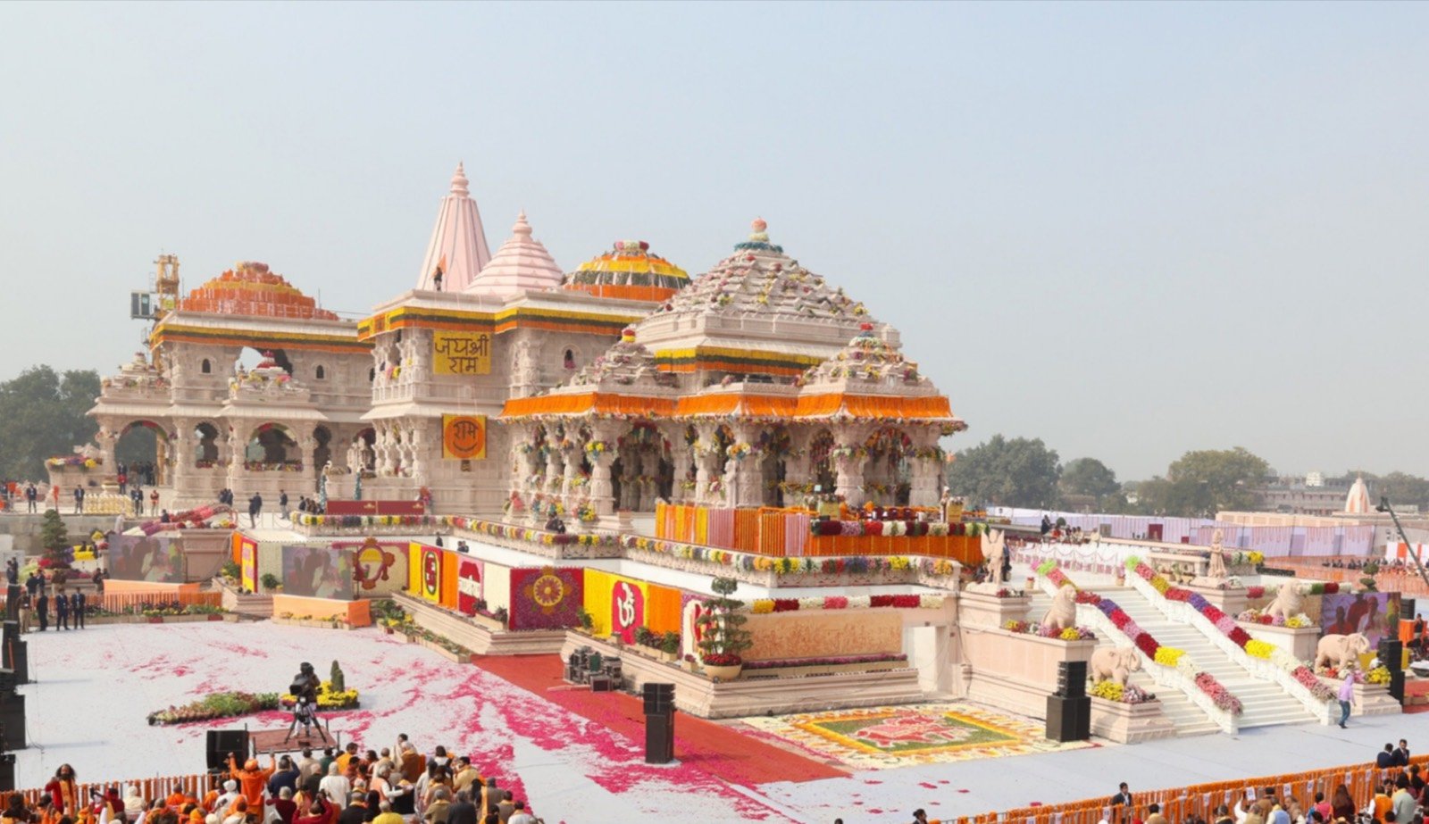 Arrival in Ayodhya