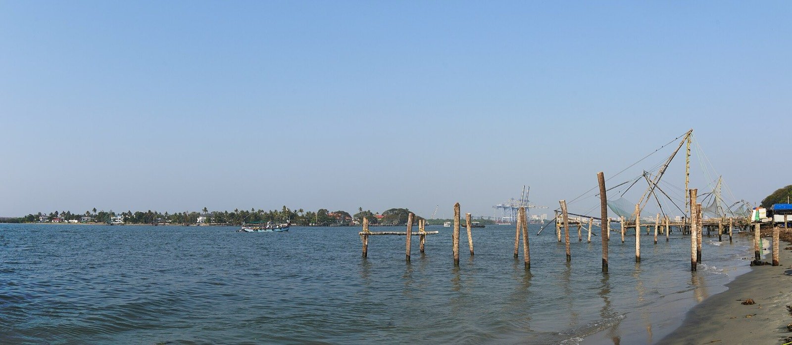 Arrival in Cochin