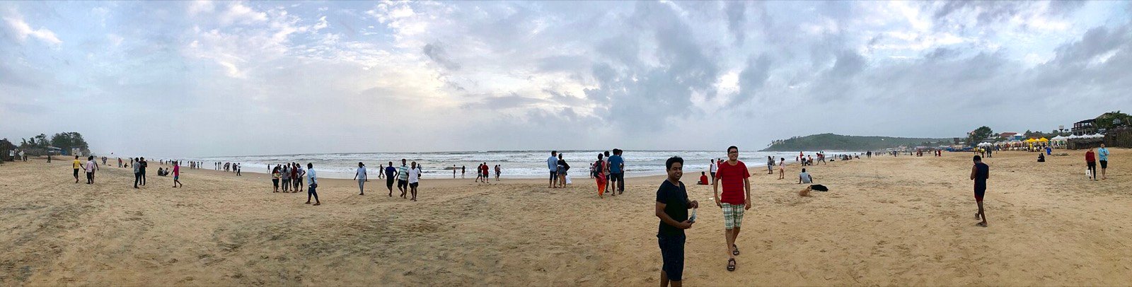 Arrival in Goa