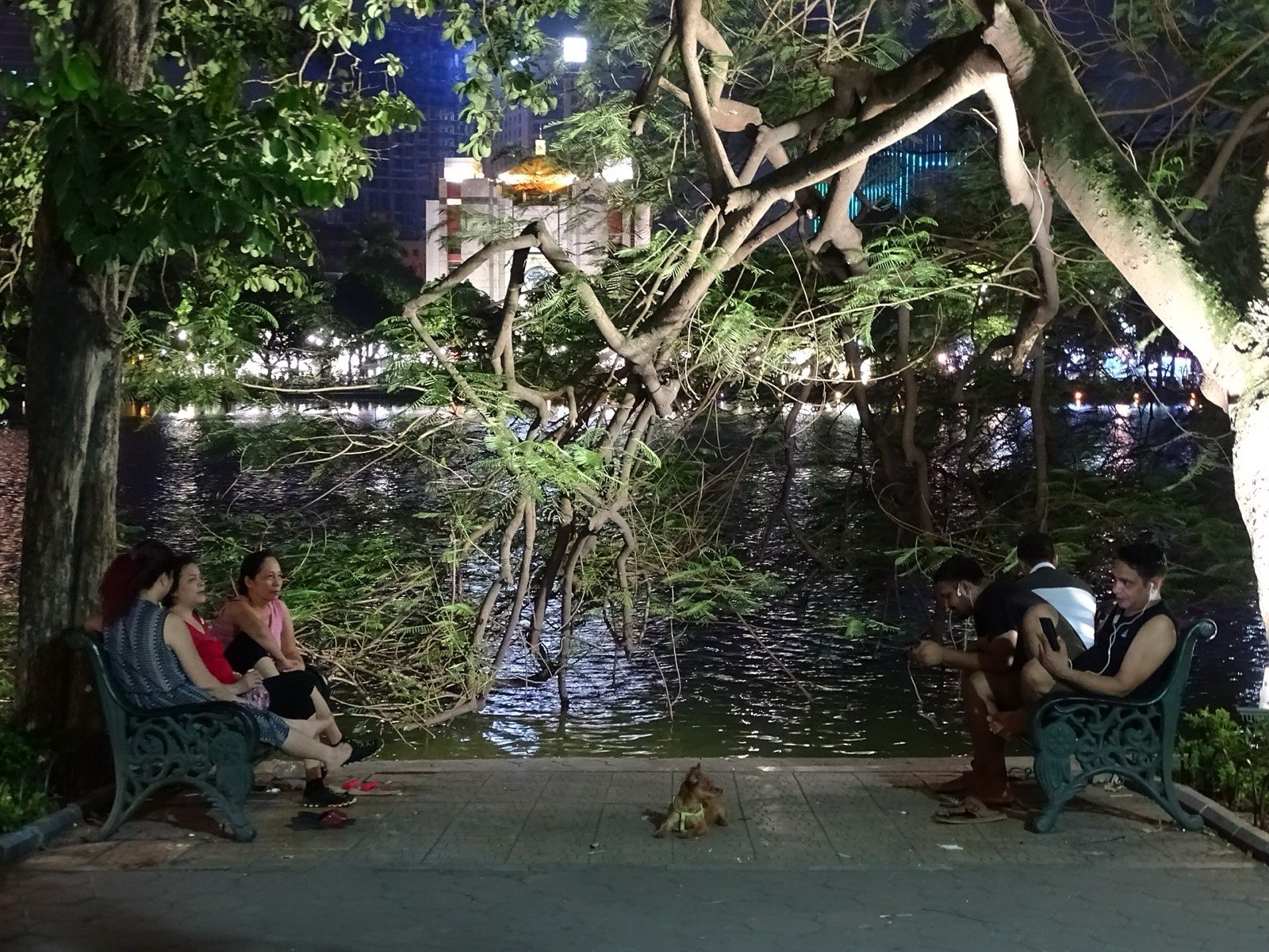 Arrival in Hanoi