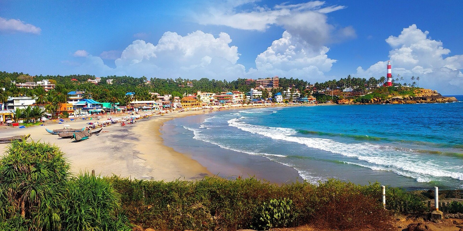 Varkala to Kovalam