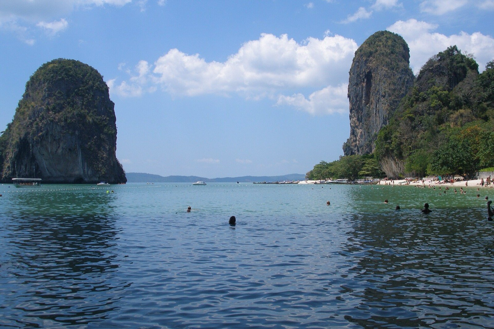 Krabi Four Islands Tour