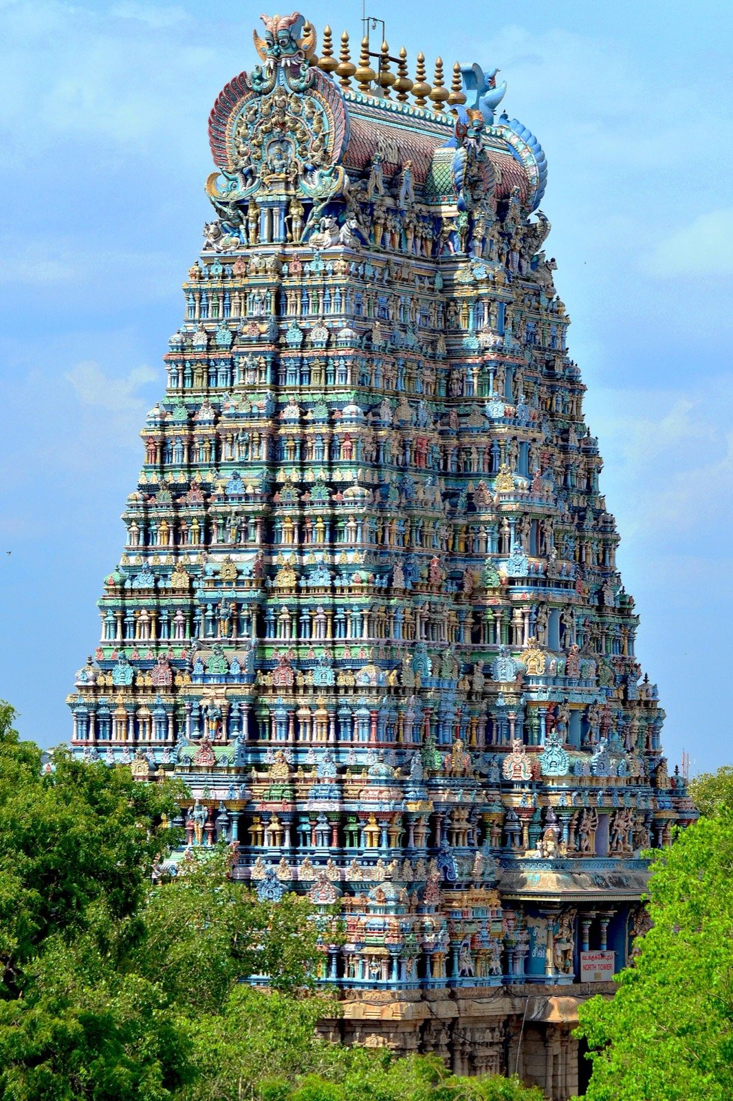 Arrival in Madurai