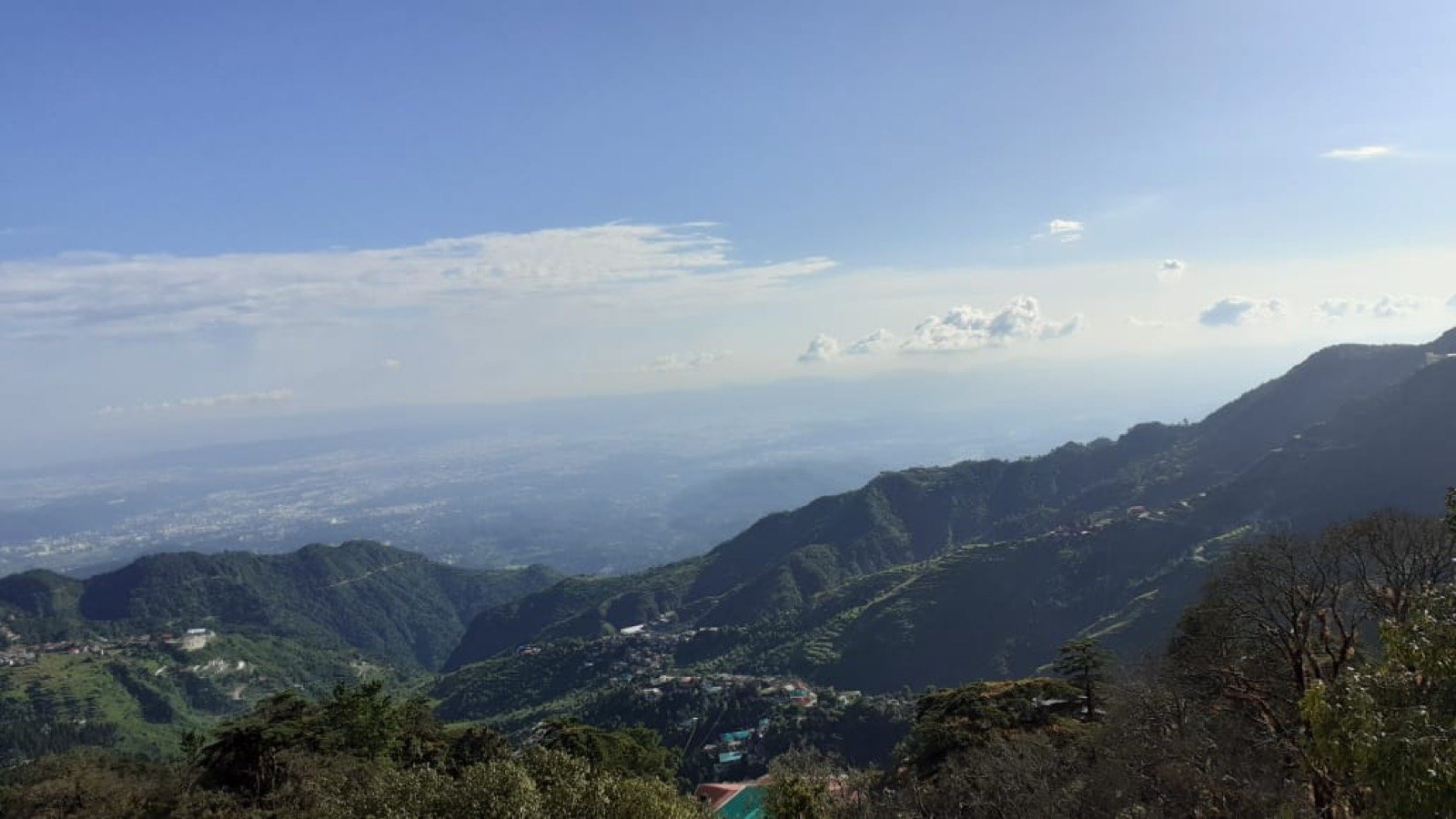 Rishikesh to Mussoorie