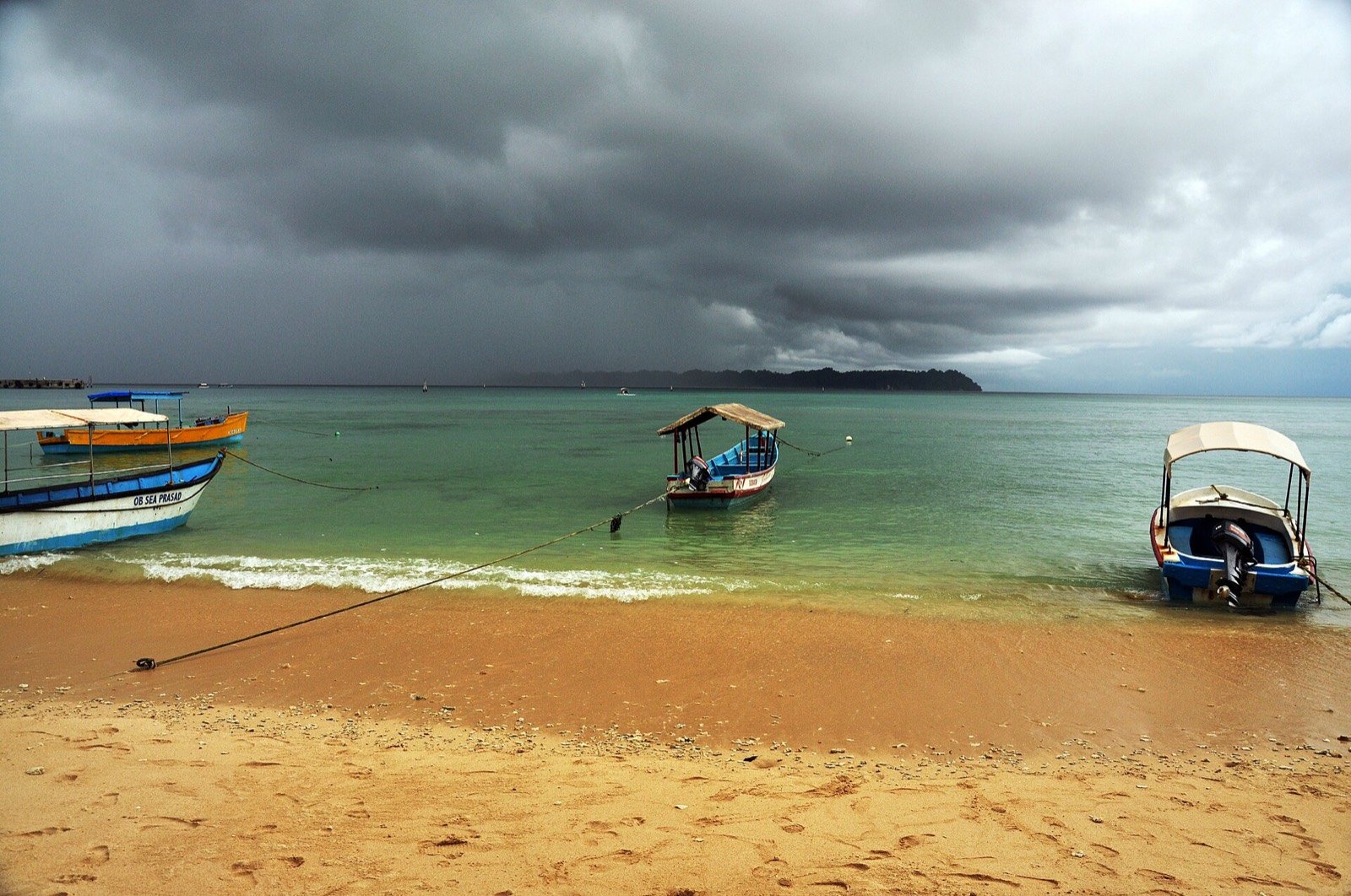 Havelock → Neil Island
