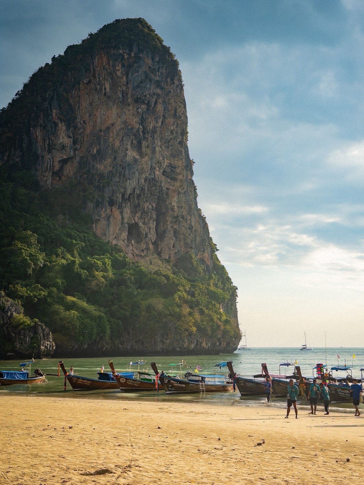 Arrival in Phuket