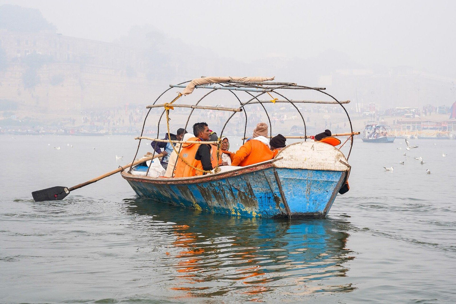 Prayagraj to Varanasi