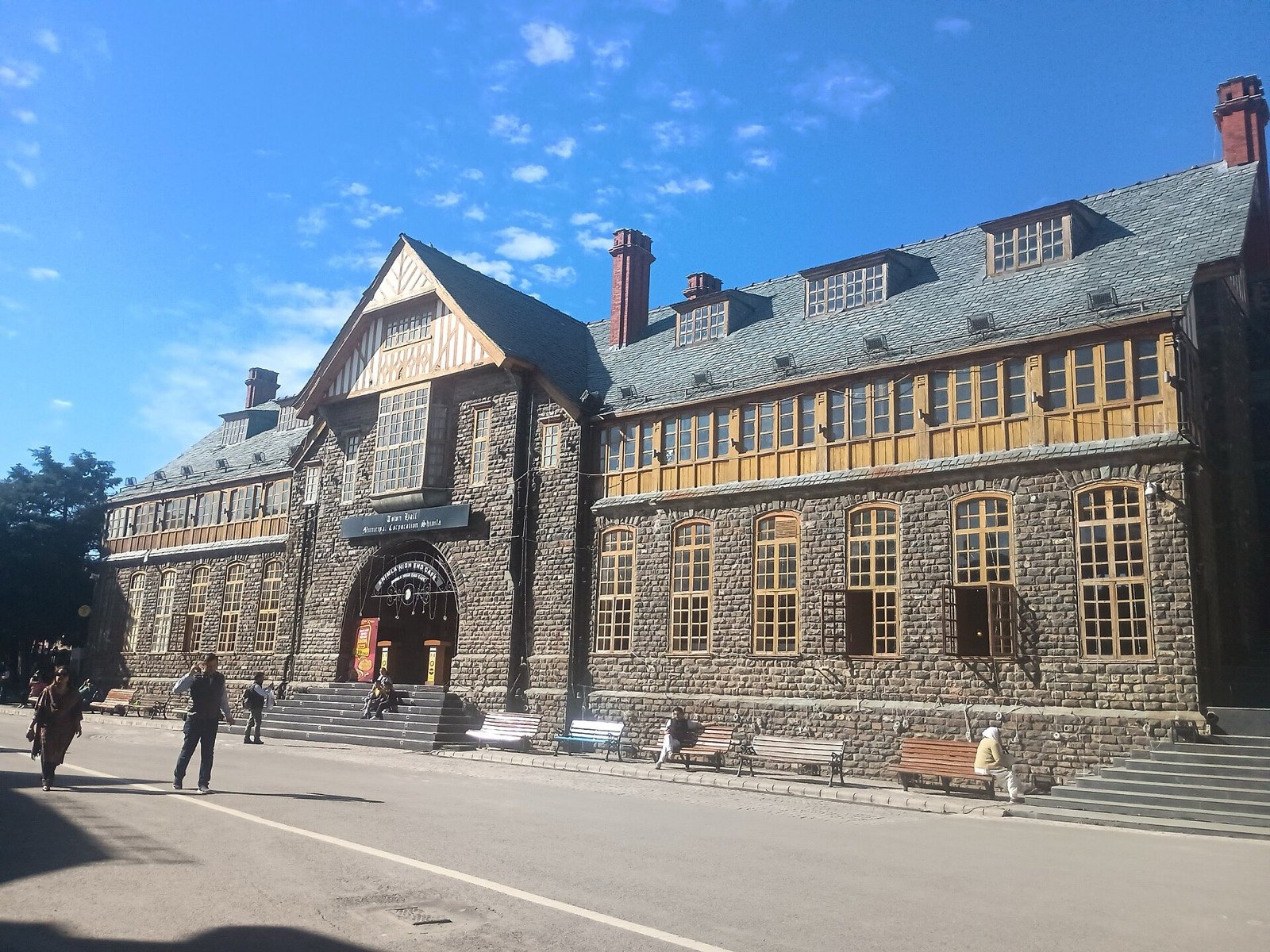 Arrival in Shimla