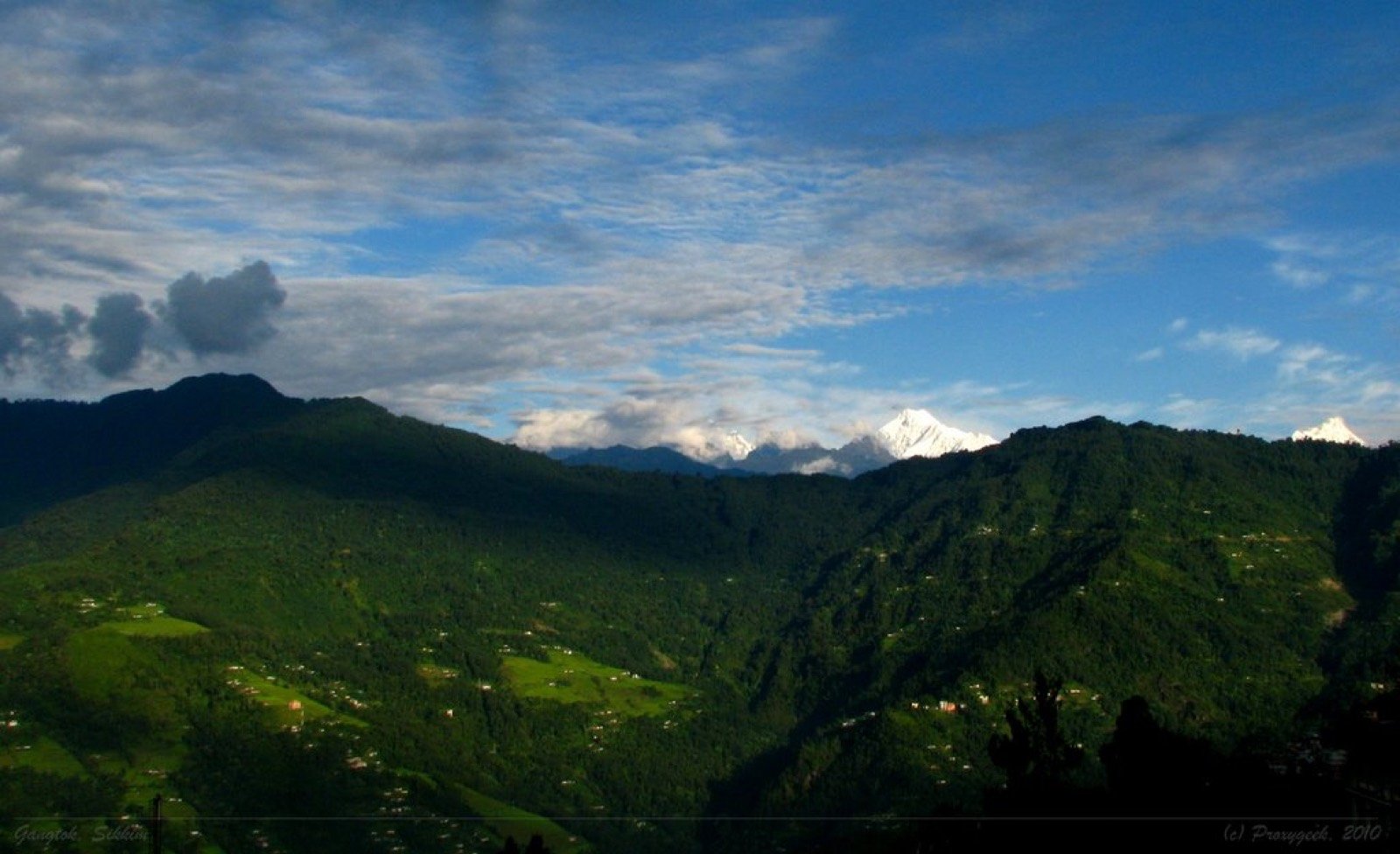 Arrival Bagdogra → Gangtok