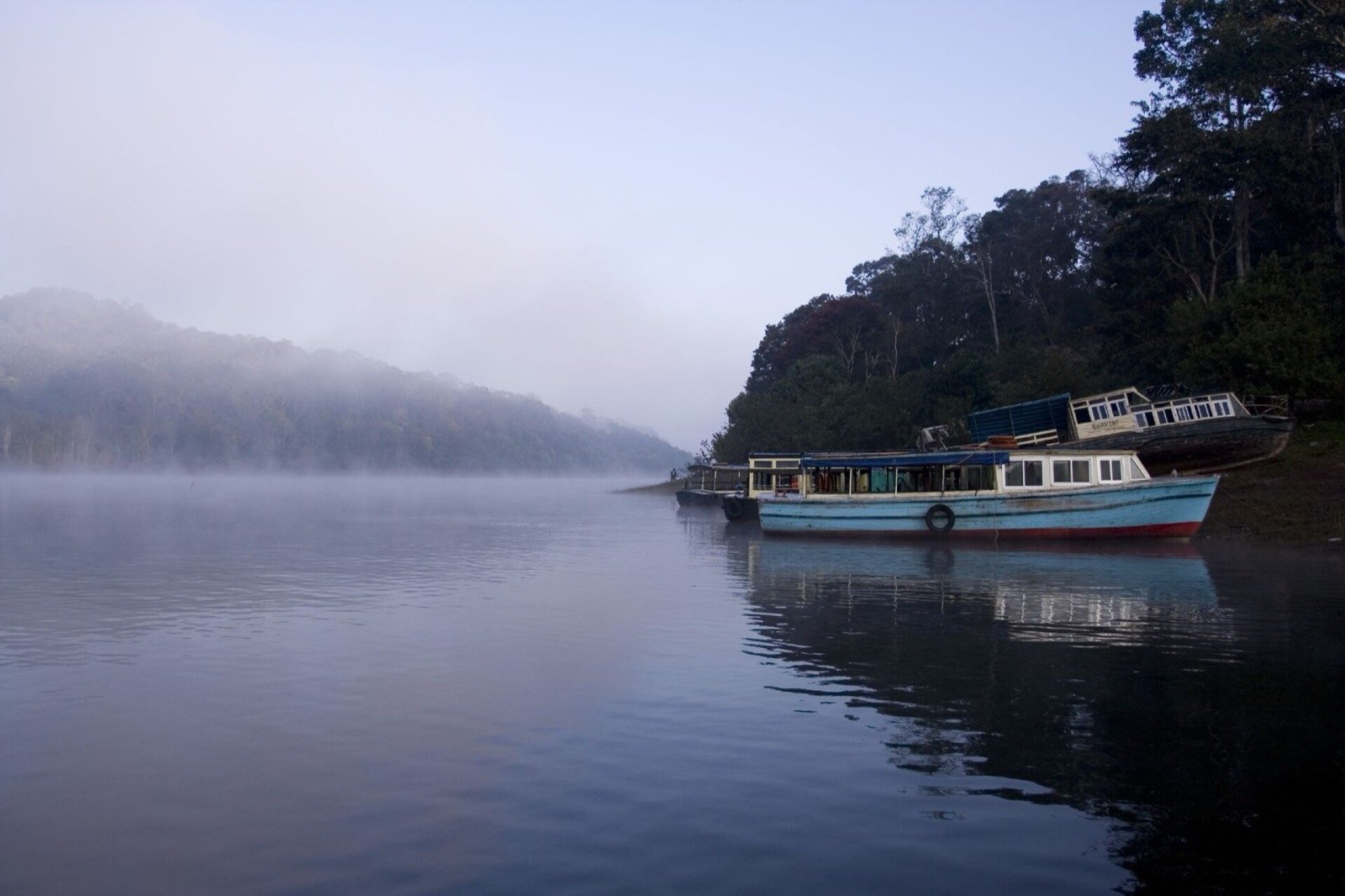 Thekkady to Alleppey